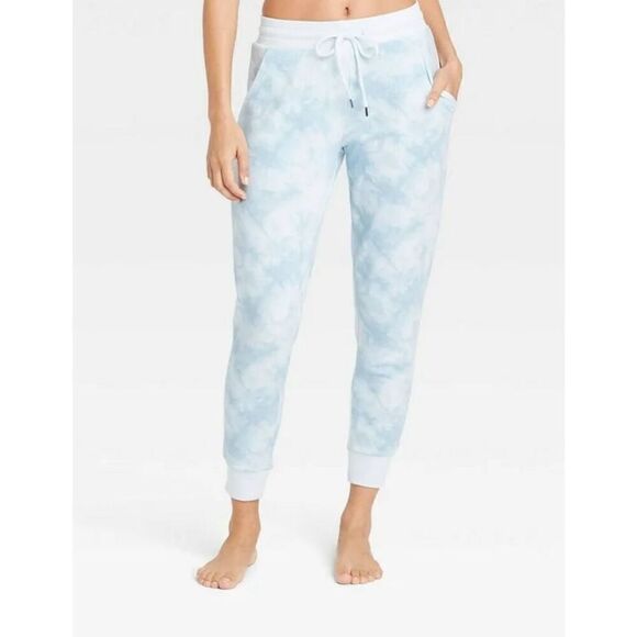 stars above Pants - Stars Above light blue tie dye size XS